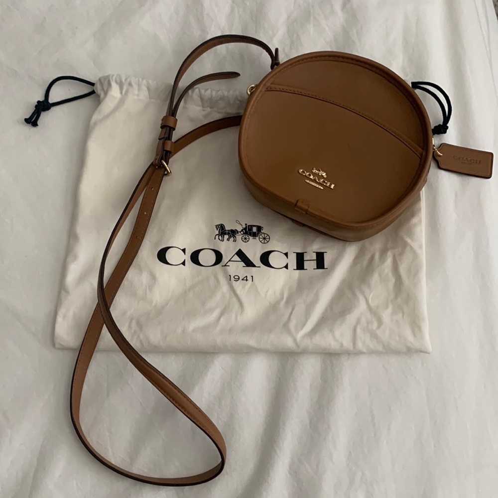 Coach Round Crossbody